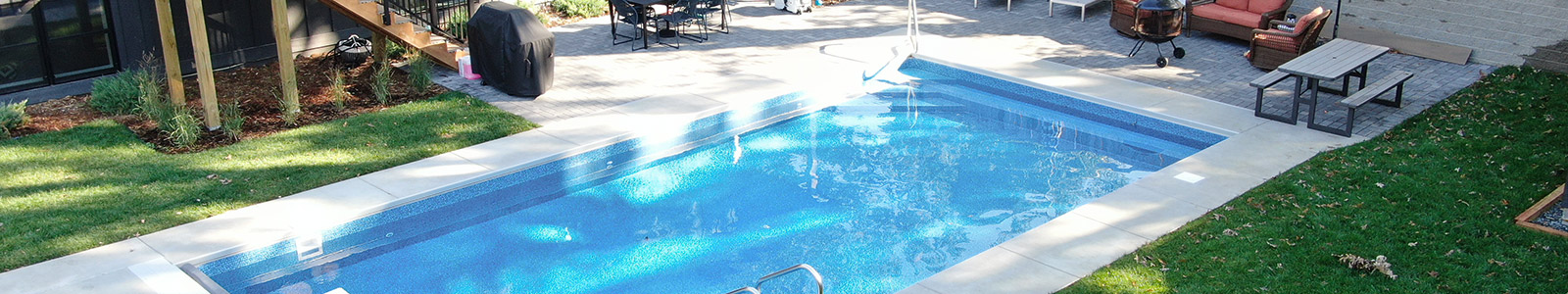 In-Ground Swimming Pool Installed by Royal Pool & Spa